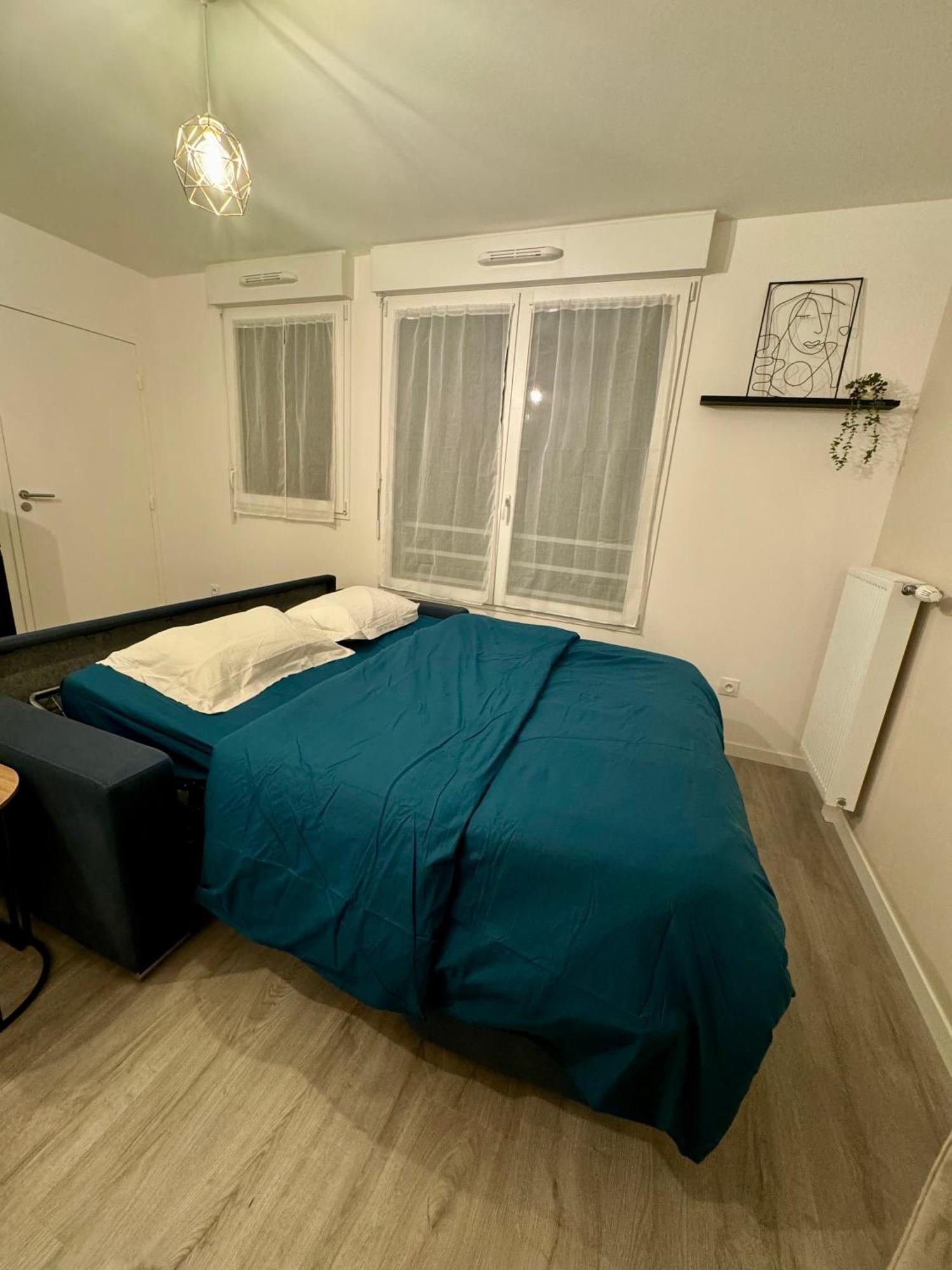 Studio Moderne Et Tout Equipe, Proche Du Rer, Paris & Aeroport D'Orly En 20 Min, Lit Bebe Sur Demande Vitry-sur-Seine Esterno foto